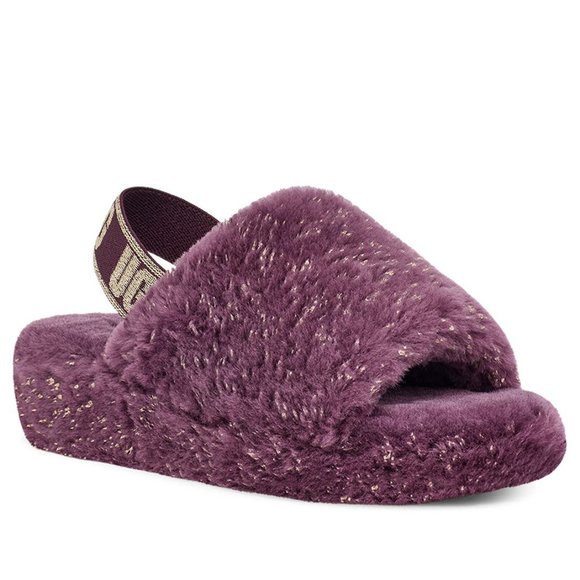 UGG Shoes - UGG Fluff Yeah Slide Purple